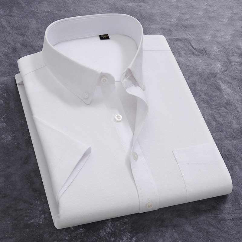 Oxford Cotton Casual Shirt Business - Camisa Oxford 100% de algodón para