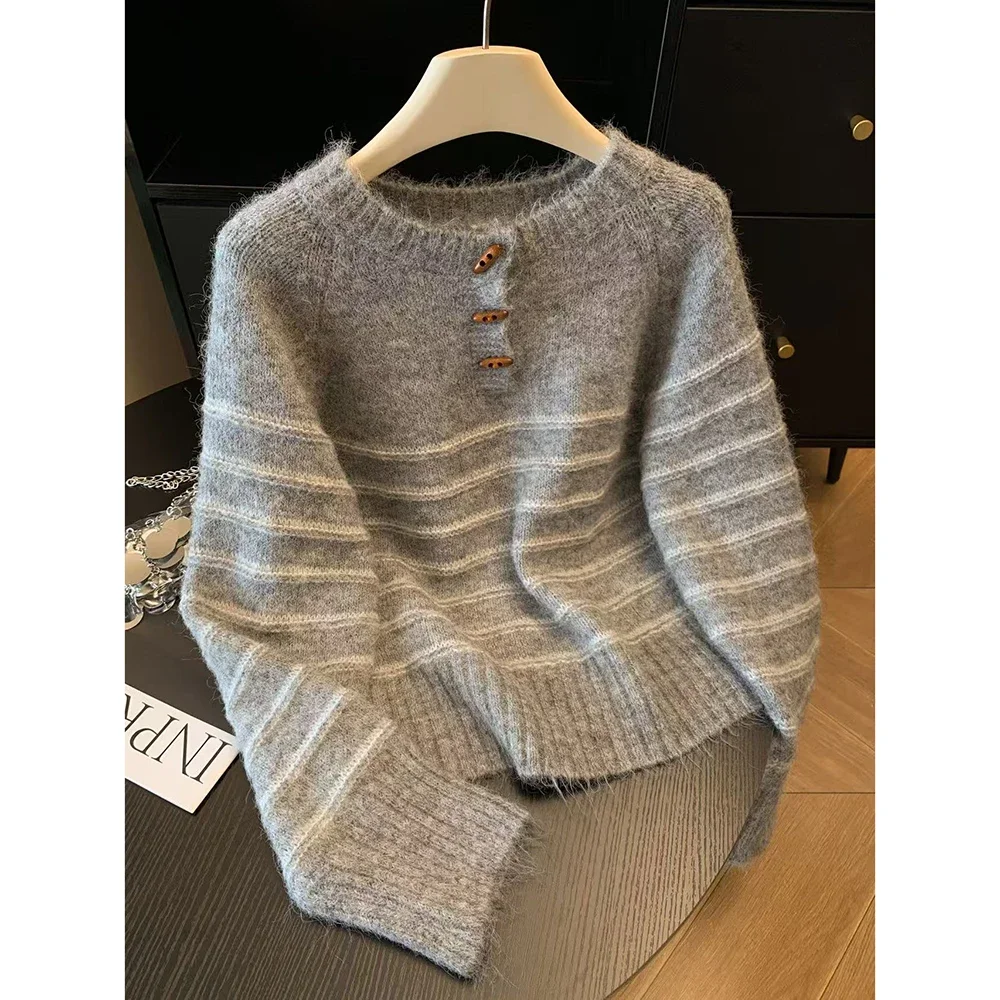 Shirts - Suéter de Lana y Cachemira a
