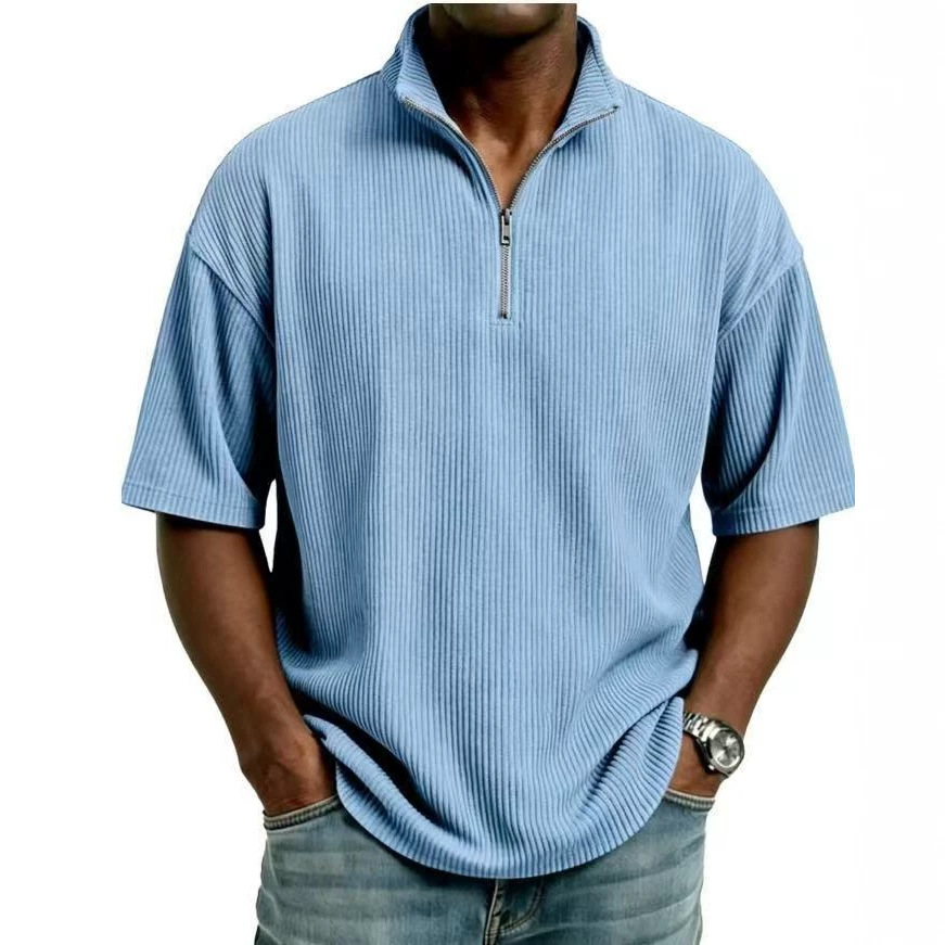 Camisa de pana de verano con c - Corduroy Button Up Shirt Men reseña y precio