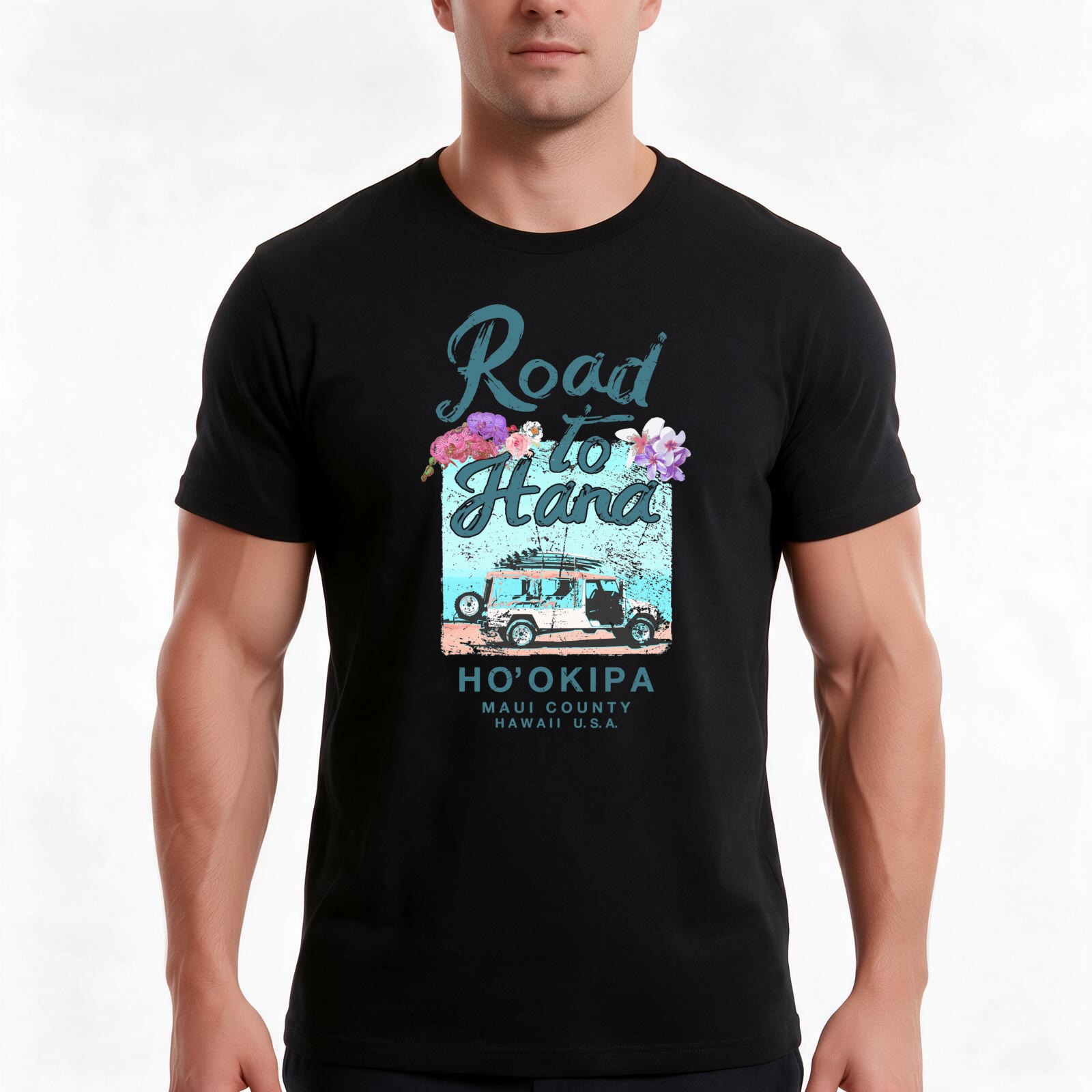 Camiseta vintage con estampado - Vintage Hawaiian Floral Shirt reseña y precio