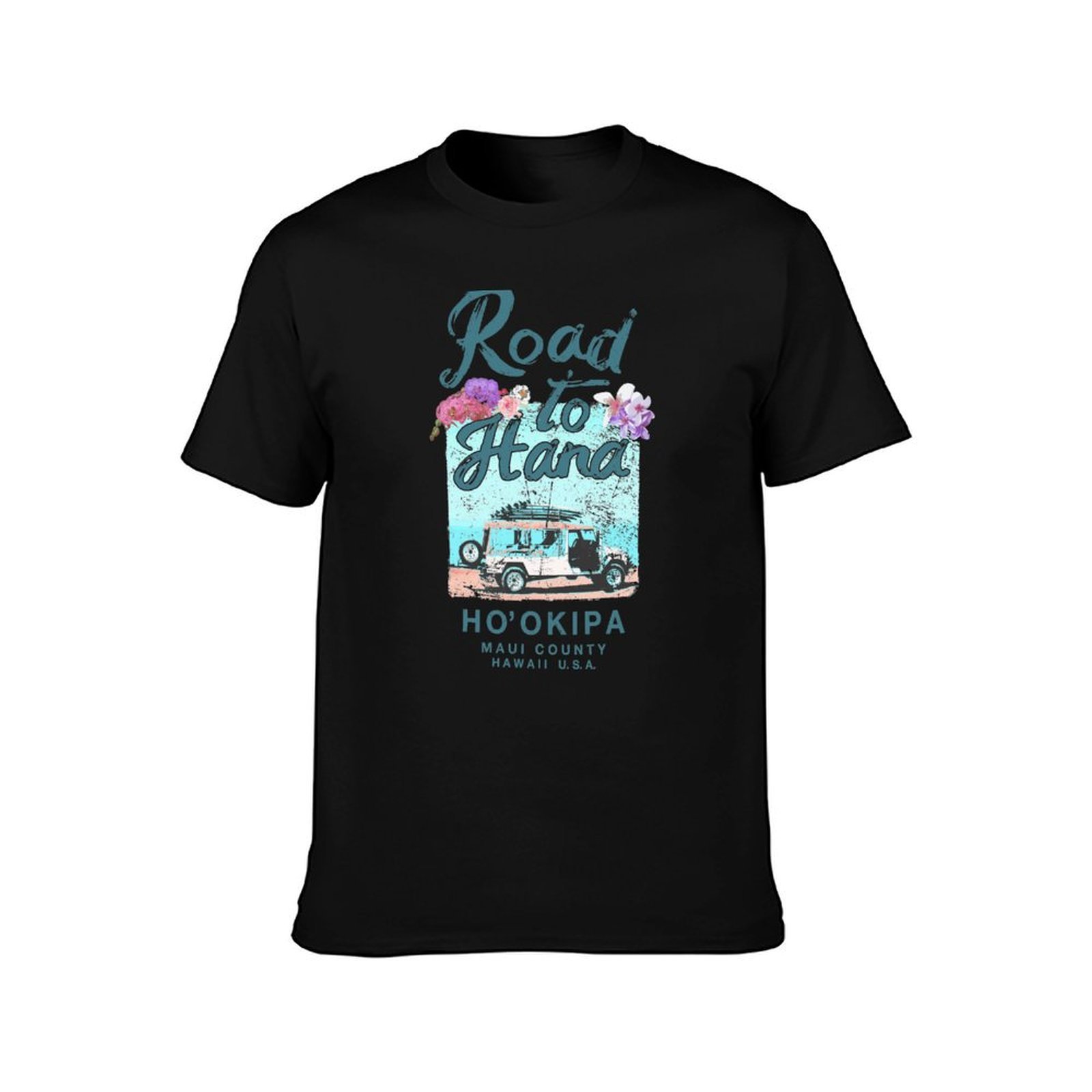 Camiseta vintage con estampado - Vintage Hawaiian Floral Shirt reseña y precio