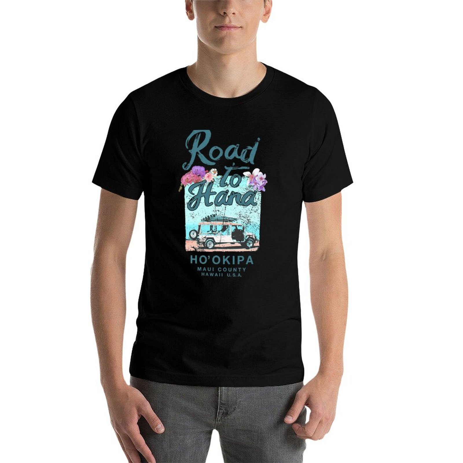 Camiseta vintage con estampado - Vintage Hawaiian Floral Shirt reseña y precio