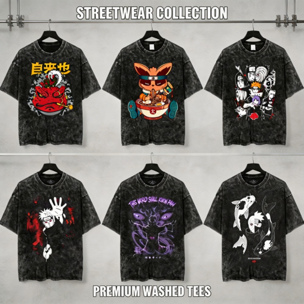 Camiseta con efecto desgastado - Acid Wash Vintage Graphic T Shirt reseña y precio
