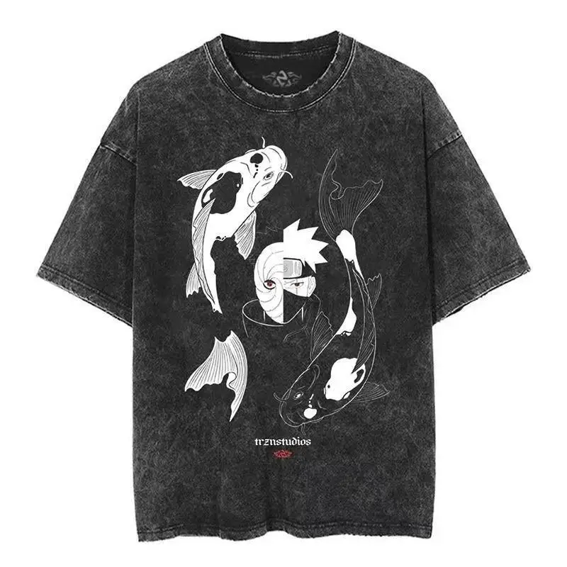 Camiseta con efecto desgastado - Acid Wash Vintage Graphic T Shirt reseña y precio