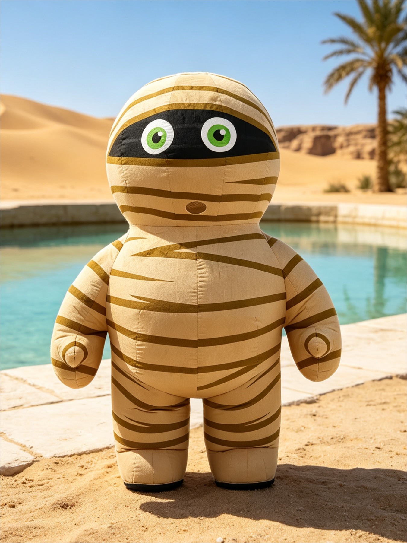 Disfraz de Momia Inflable, Mas - Suits reseña y precio