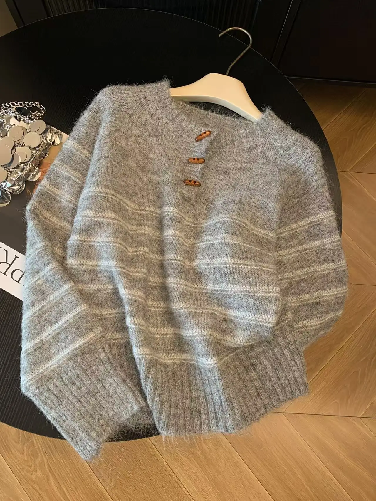 Suéter de Lana y Cachemira a R - Shirts reseña y precio