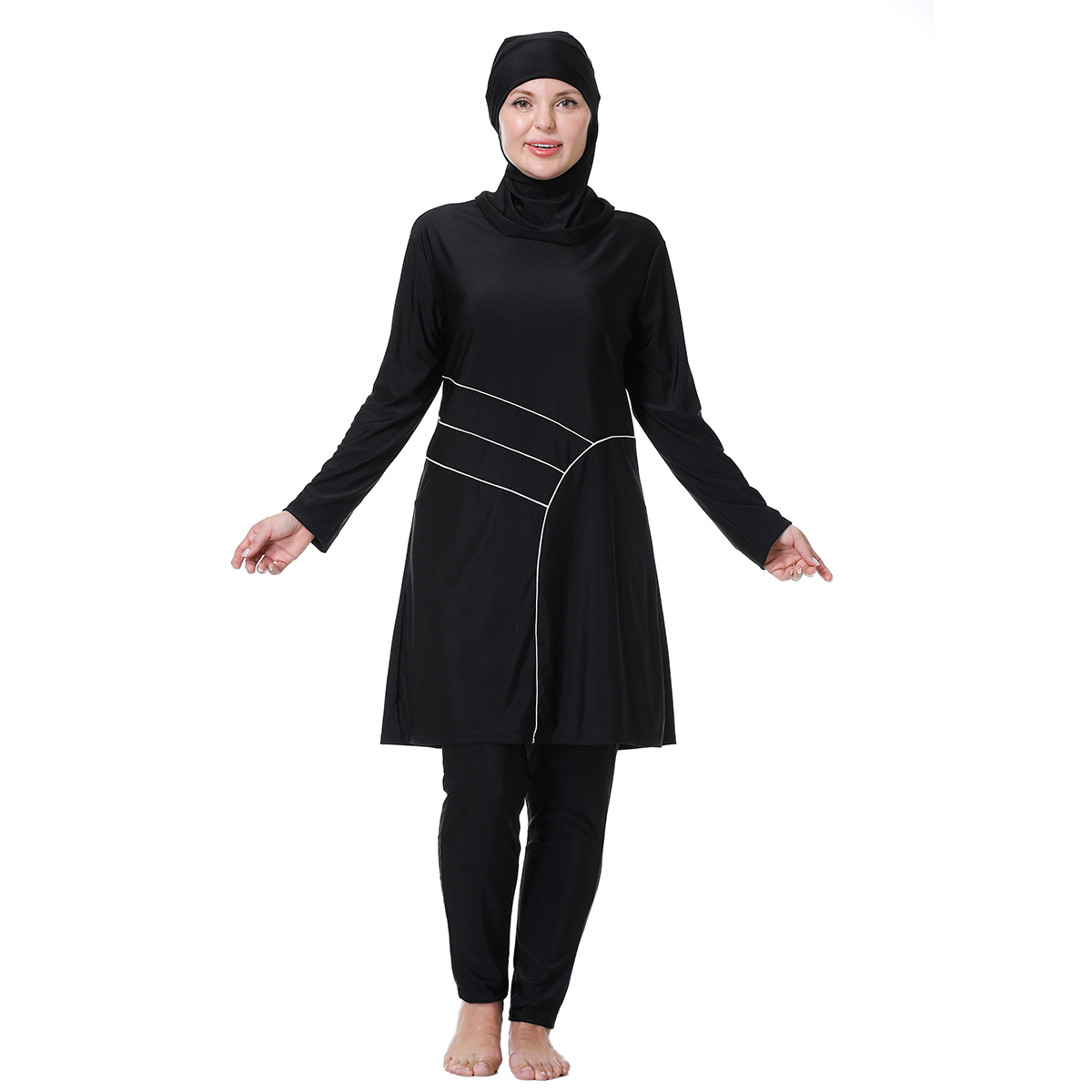 Traje de Baño Musulmán H1029 p - Suits reseña y precio