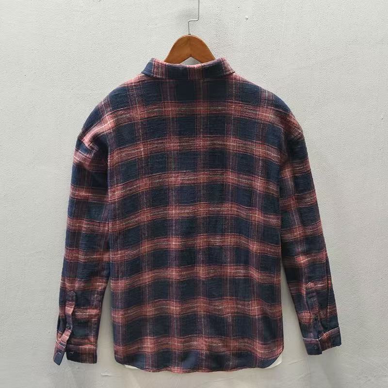 Camisa informal a cuadros nuev - Flannel Plaid Shirt Heavy Weight reseña y precio