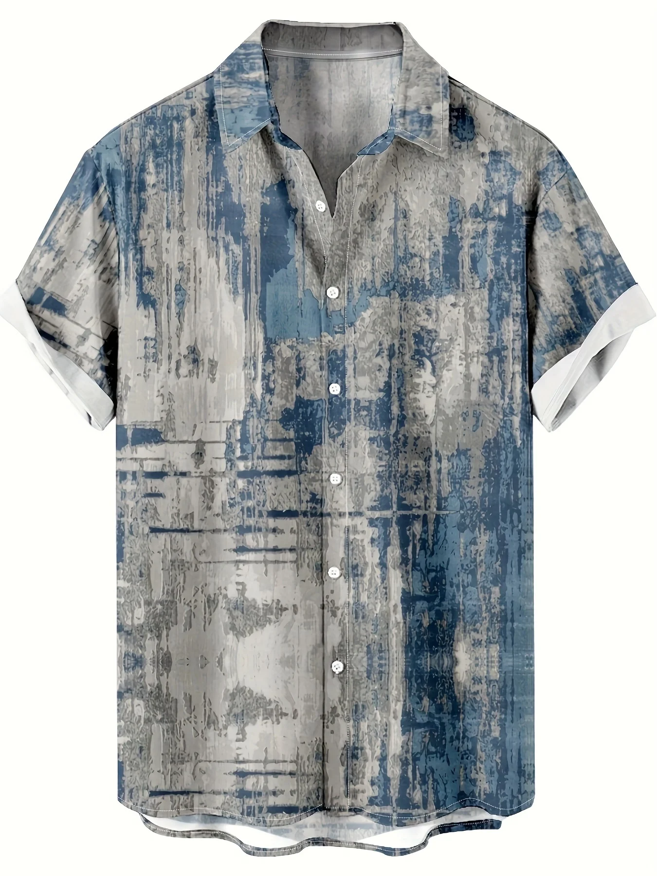 Camisa Hawaiana para Hombre, T - Vintage Hawaiian Floral Shirt reseña y precio