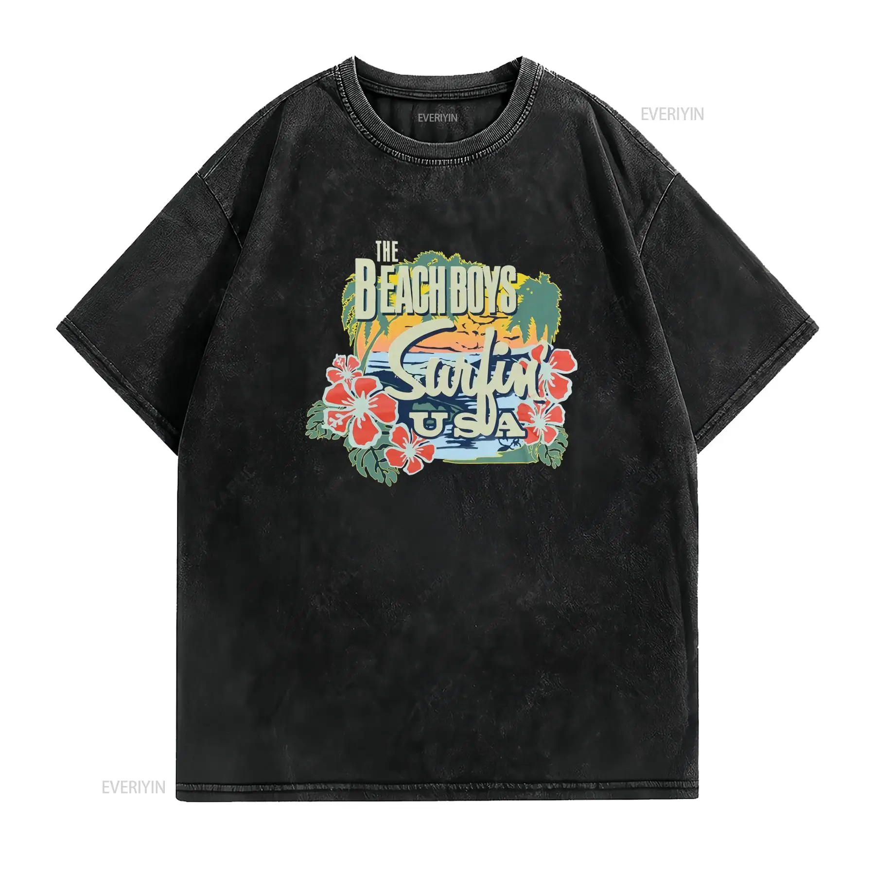 Camiseta informal vintage retr - Vintage Hawaiian Floral Shirt reseña y precio