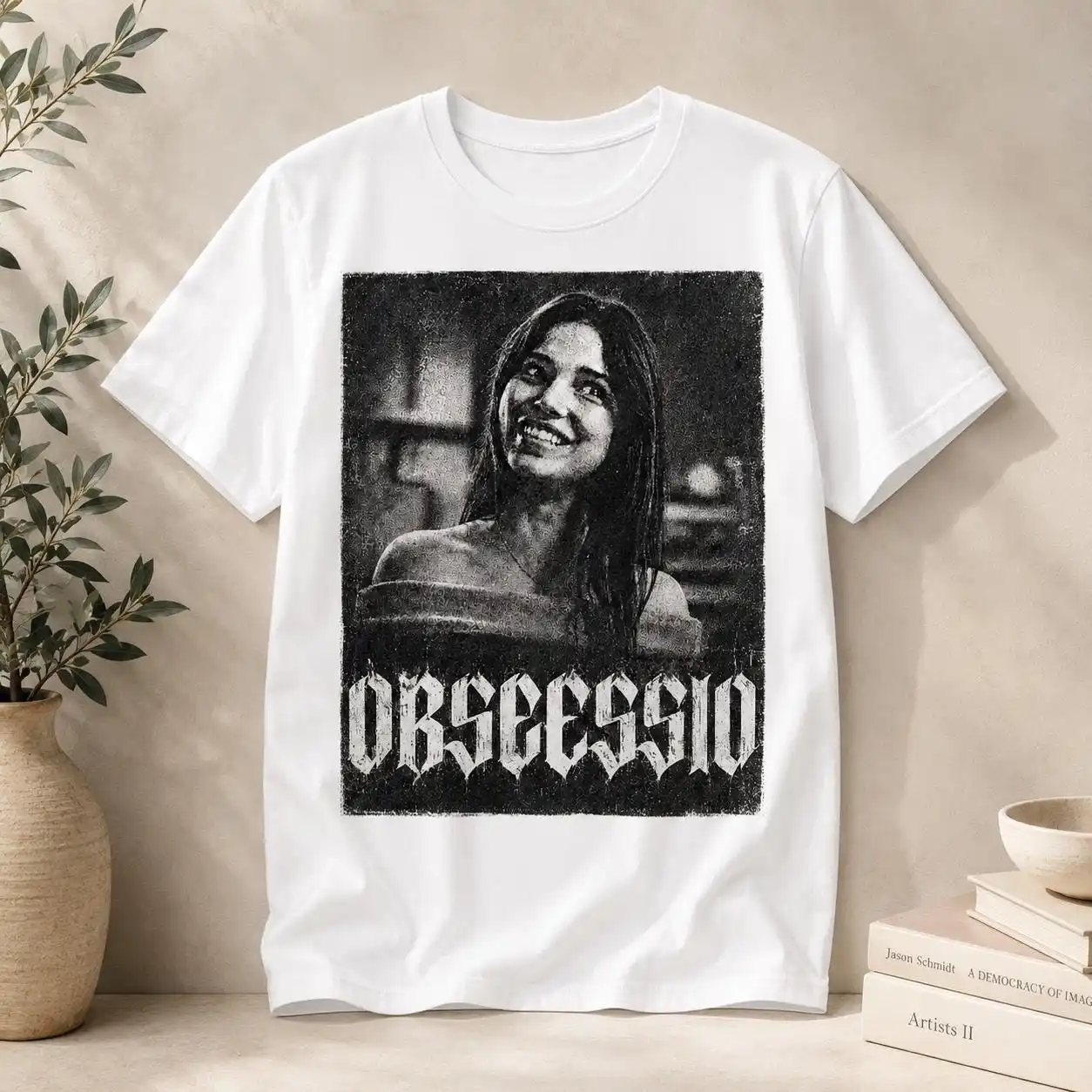 Camiseta Vintage Obsession con - Acid Wash Vintage Graphic T Shirt reseña y precio