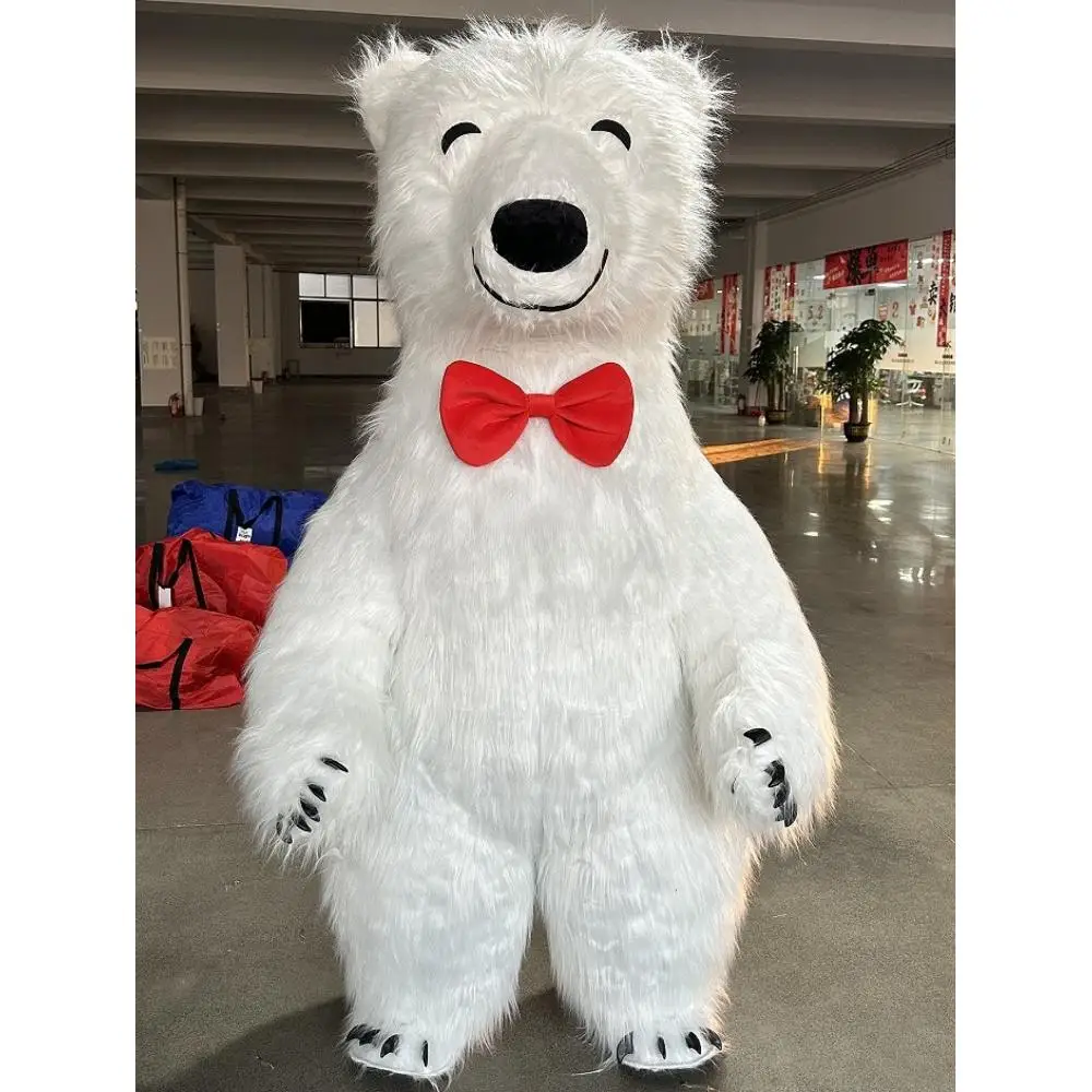Disfraz de Mascota de Oso Pola - Suits reseña y precio