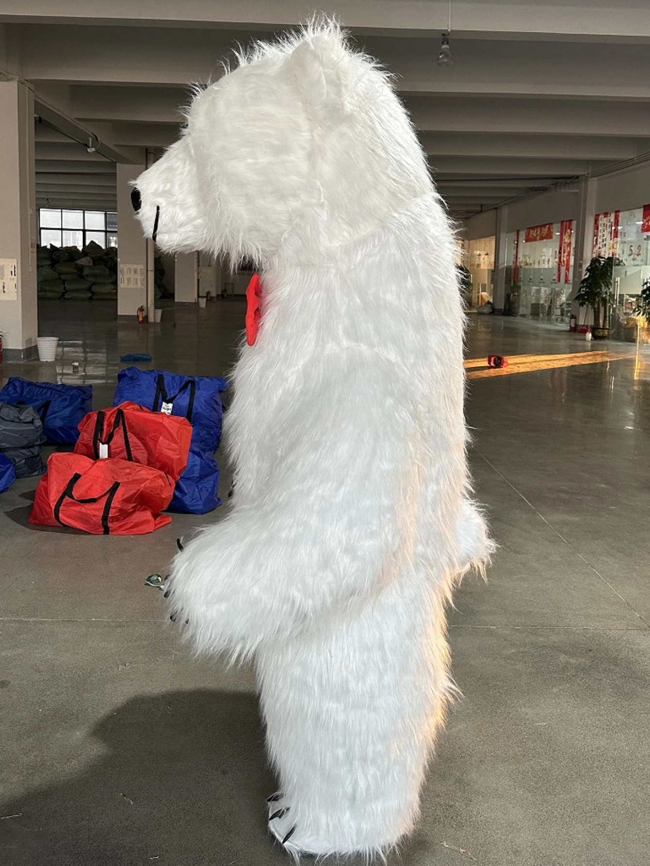 Disfraz de Mascota de Oso Pola - Suits reseña y precio