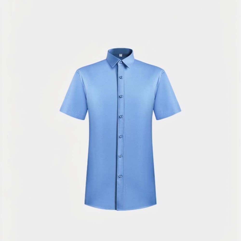 Camisa de manga larga para hom - Breathable Bamboo Fiber Shirt Non Iron reseña y precio
