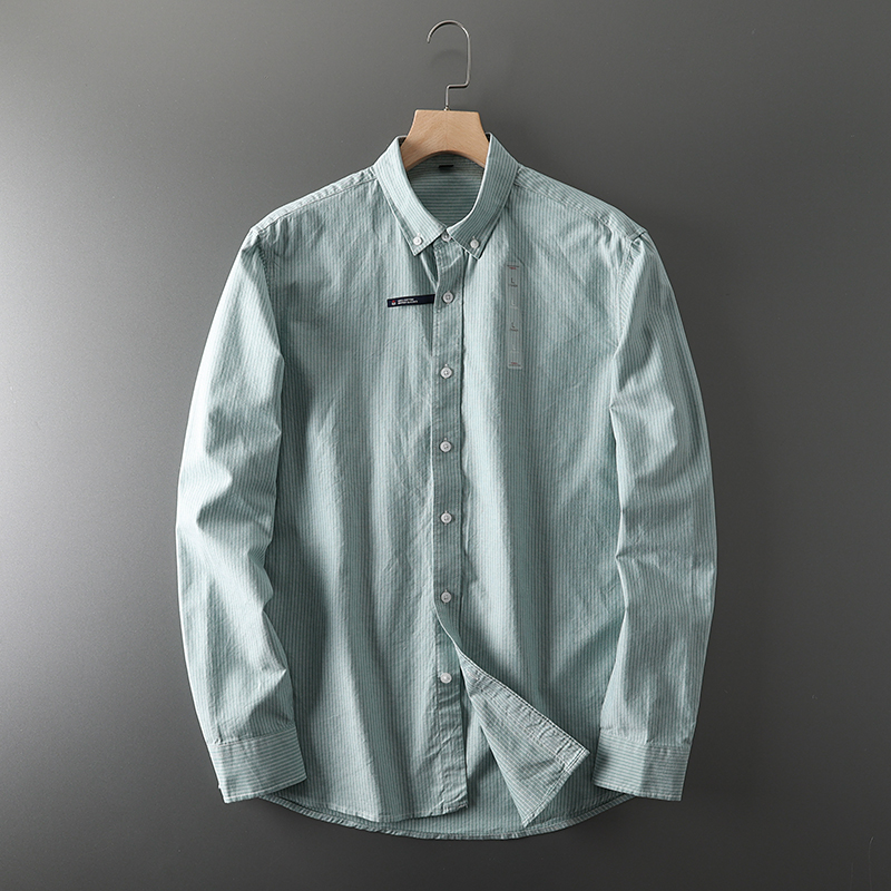 Camisa informal para hombre, m - Oxford Cotton Casual Shirt Business reseña y precio