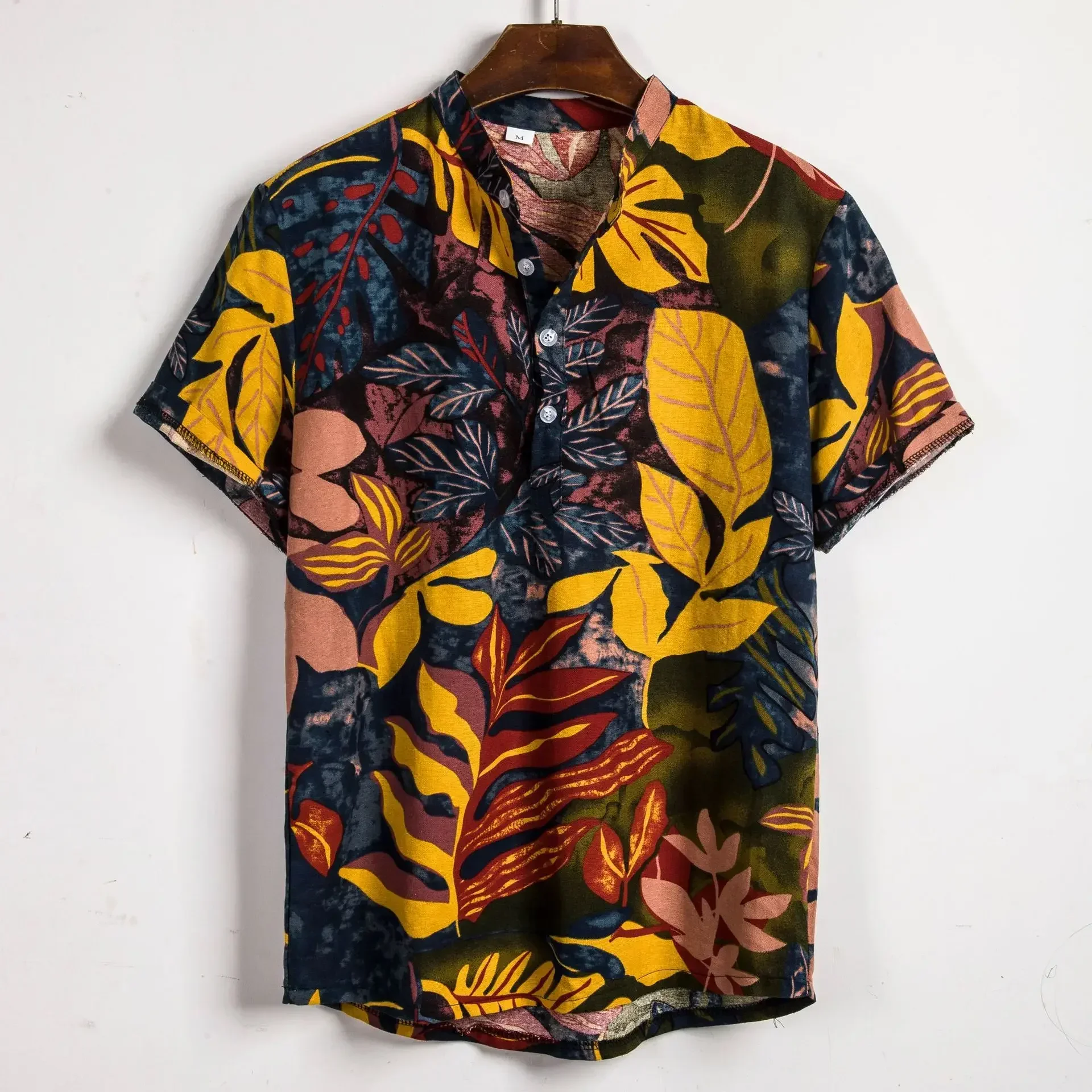 Camisa Hawaiana con Estampado  - Vintage Hawaiian Floral Shirt reseña y precio