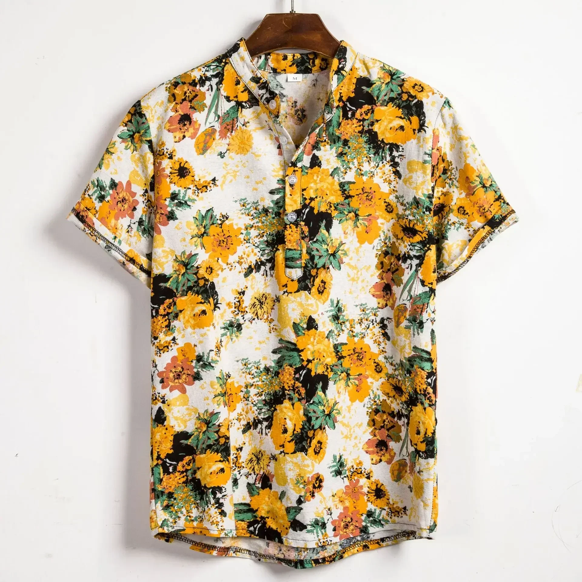 Camisa Hawaiana con Estampado  - Vintage Hawaiian Floral Shirt reseña y precio