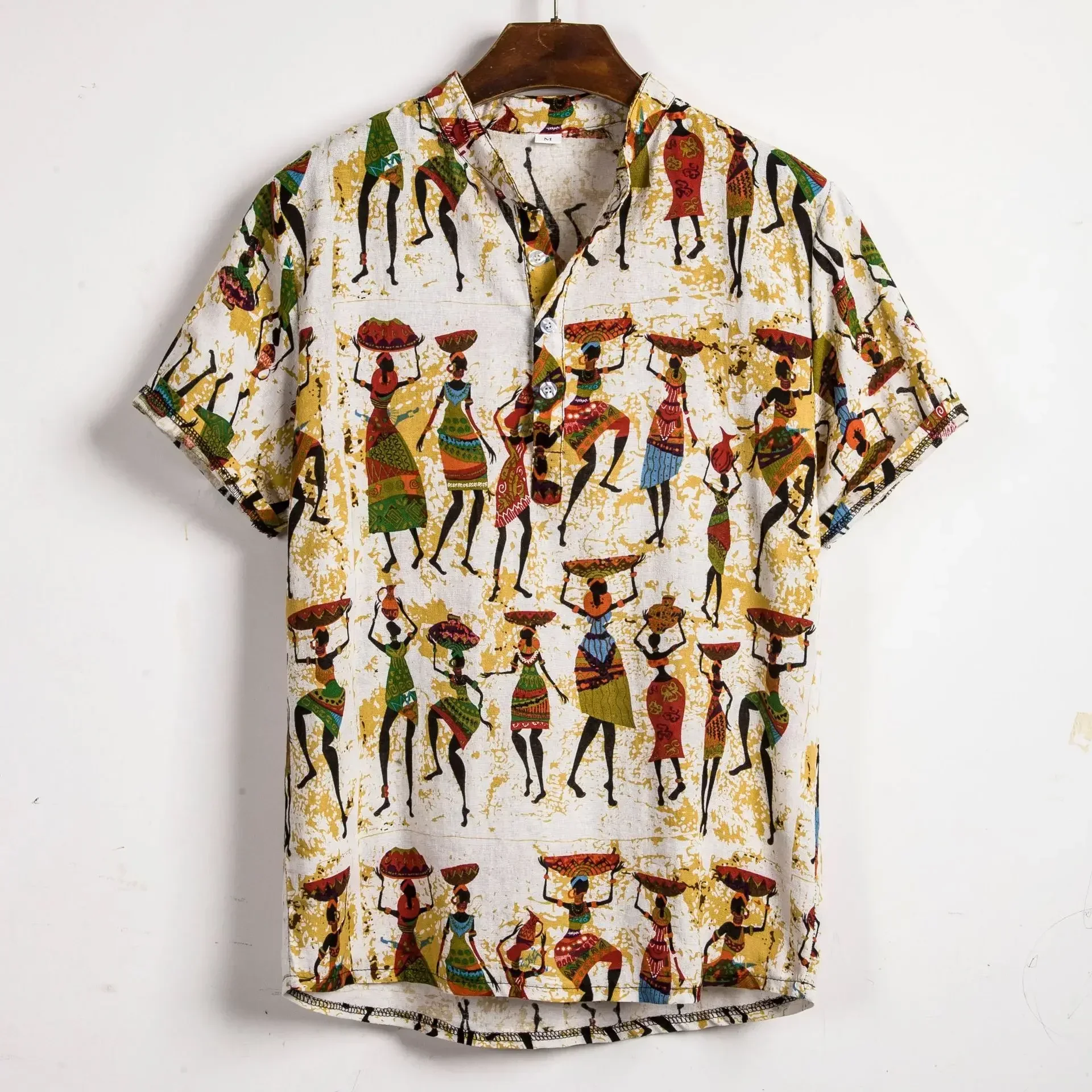 Camisa Hawaiana con Estampado  - Vintage Hawaiian Floral Shirt reseña y precio