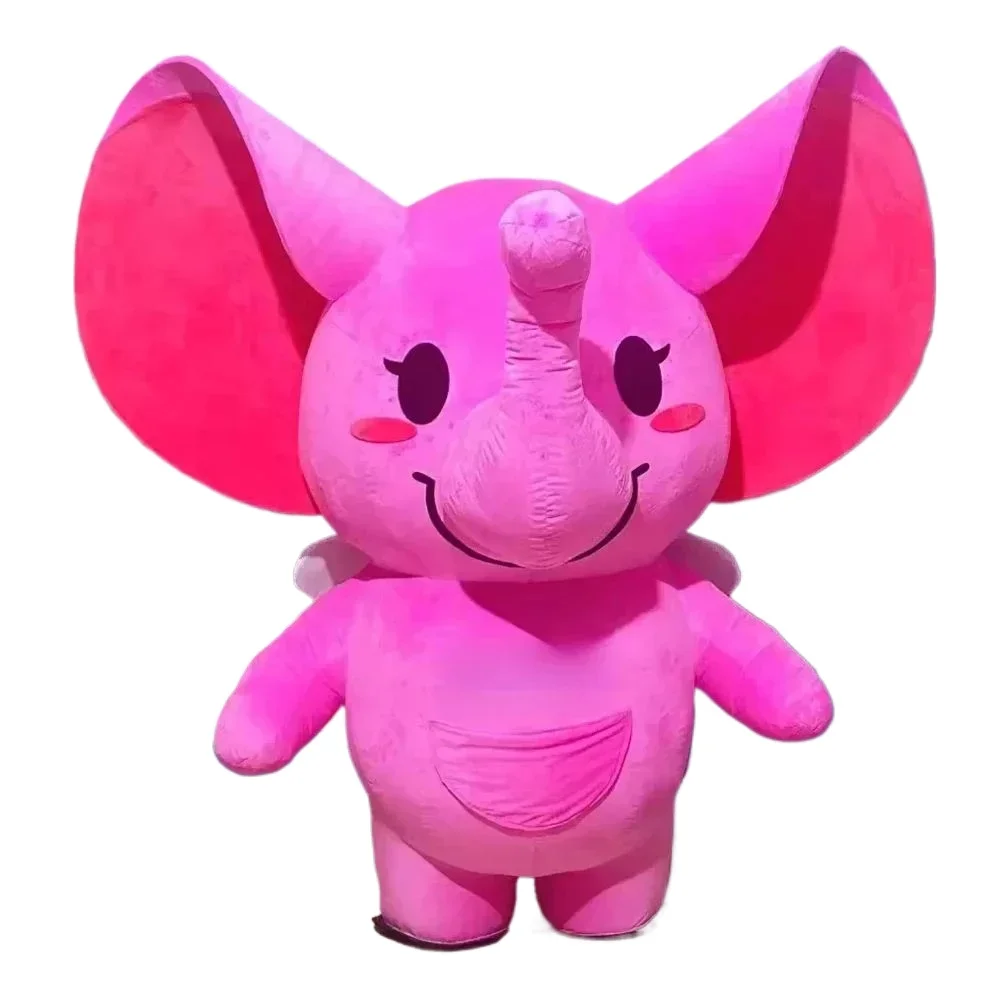 Disfraz de mascota de elefante - Suits reseña y precio