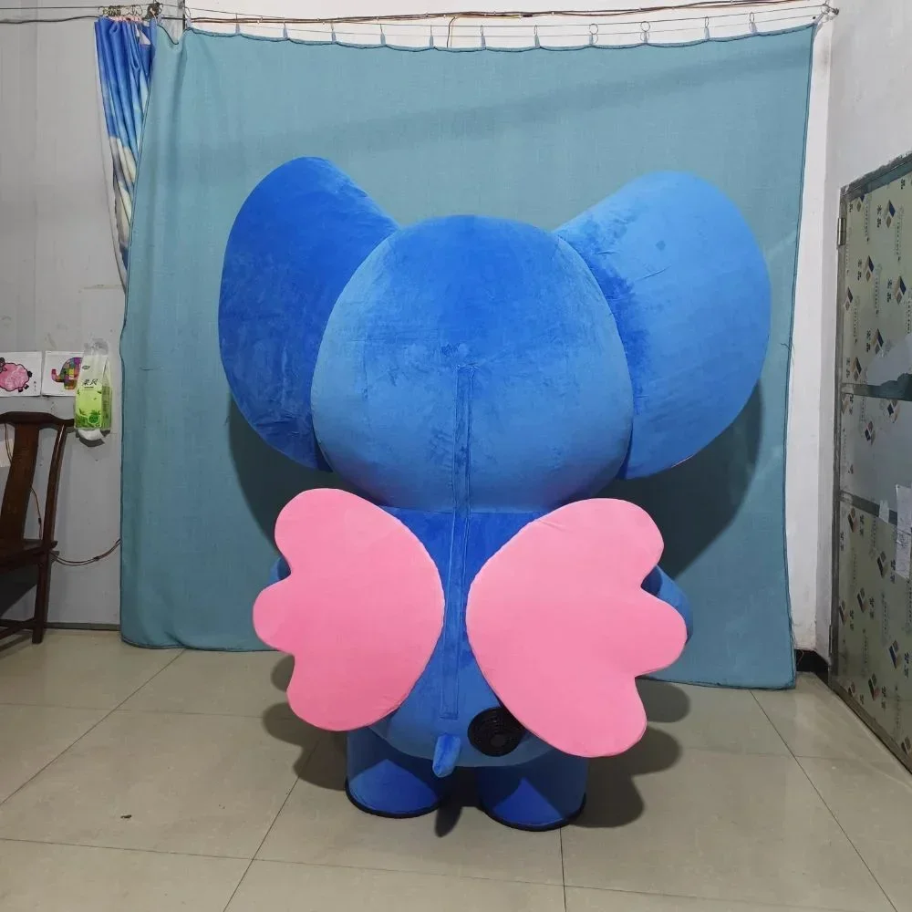 Disfraz de mascota de elefante - Suits reseña y precio