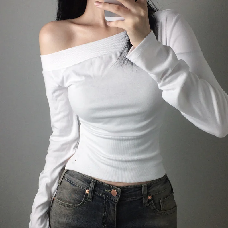 Camiseta Vintage Y2K con Boton - Shirts reseña y precio